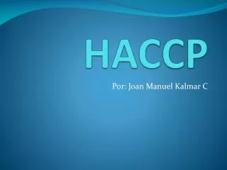haccp