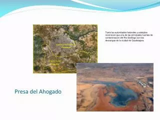 presa del ahogado