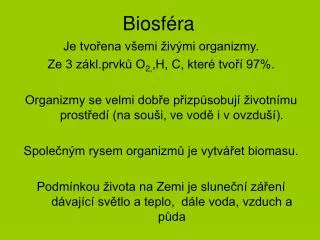 biosf ra