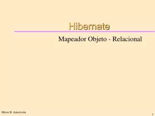 hibernate
