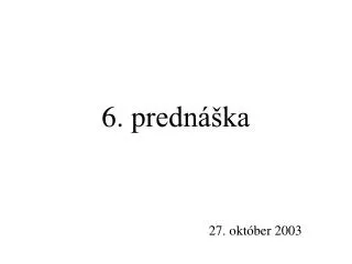 6 p redn ka