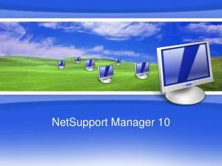 netsupport manager 10
