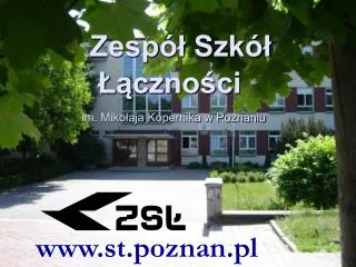 zesp szk czno ci