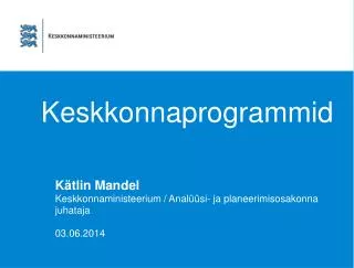 keskkonnaprogrammid