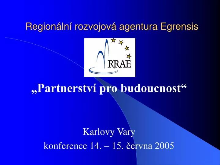 region ln rozvojov agentura egrensis