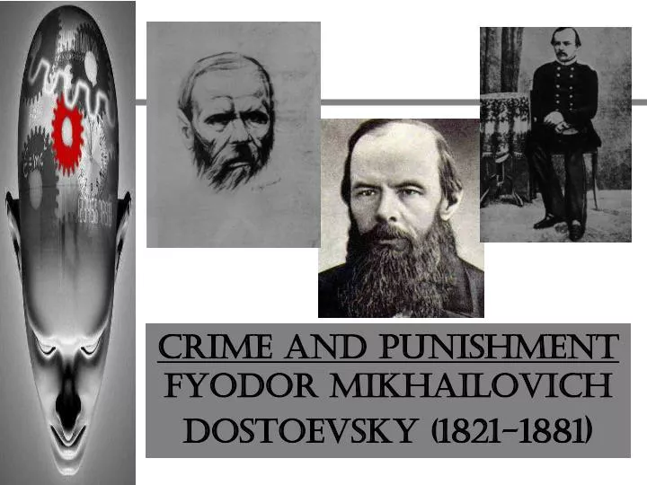 crime and punishment fyodor mikhailovich dostoevsky 1821 1881
