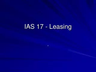 ias 17 leasing