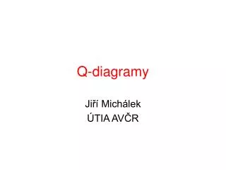 q diagramy