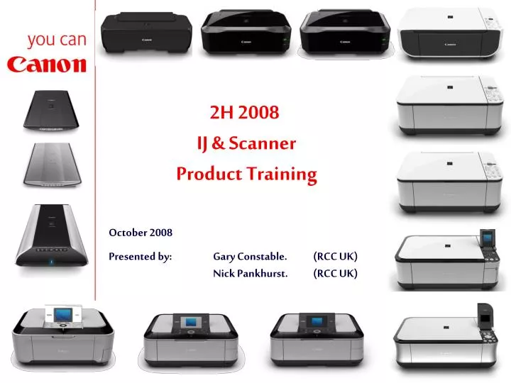 2h 2008 ij scanner product training