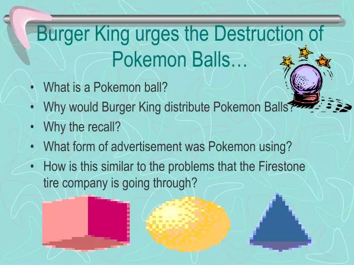 burger king urges the destruction of pokemon balls
