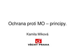 ochrana proti mo principy