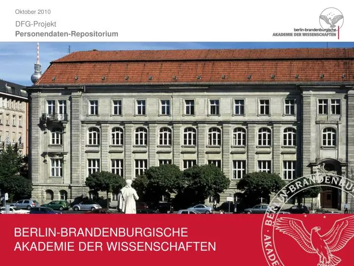 berlin brandenburgische akademie der wissenschaften