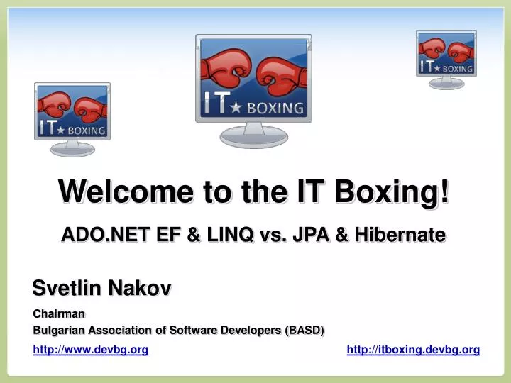 welcome to the it boxing