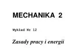 MECHANIKA 2 - slide 1