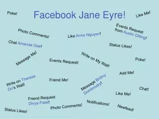 Facebook Jane Eyre!