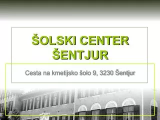 olski center entjur