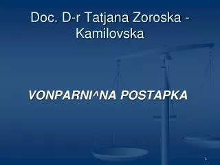 doc d r tatjana zoroska kamilovska