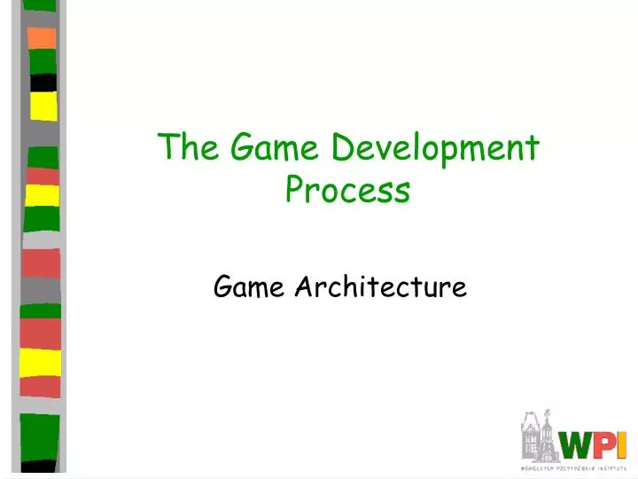 the game development process