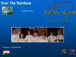 Over The Rainbow - slide 1