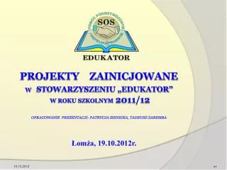 om a 19 10 2012r