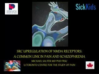 SRC UPREGULATION OF NMDA RECEPTORS: A COMMON LINK IN PAIN AND SCHIZOPHRENIA