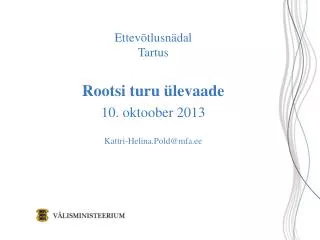ettev tlusn dal tartus