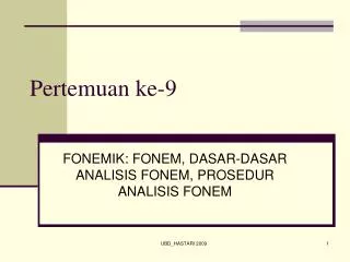 pertemuan ke 9