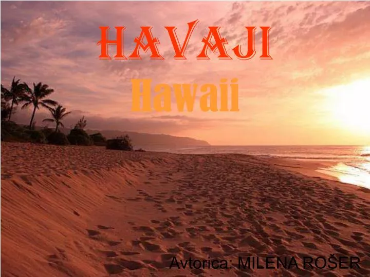 havaji hawaii