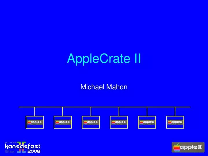 applecrate ii