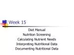 Week 15