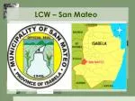LCW – San Mateo - slide 1