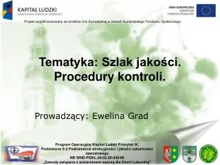 prowadz cy ewelina grad