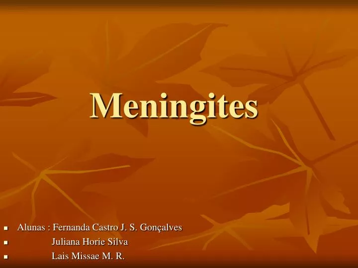 meningites