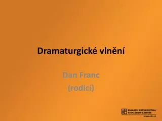 dramaturgick vln n