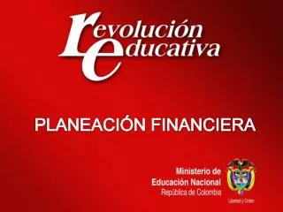 planeaci n financiera