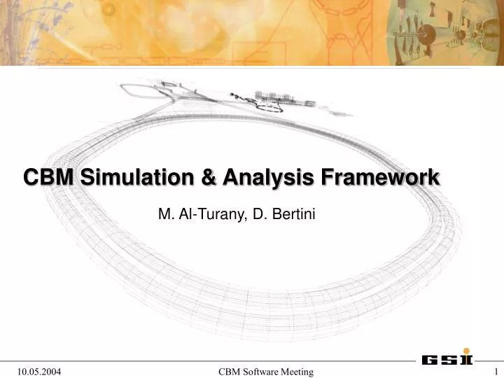 cbm simulation analysis framework