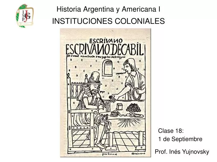 historia argentina y americana i