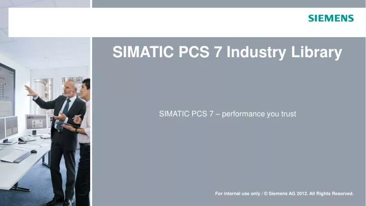 simatic pcs 7 industry library