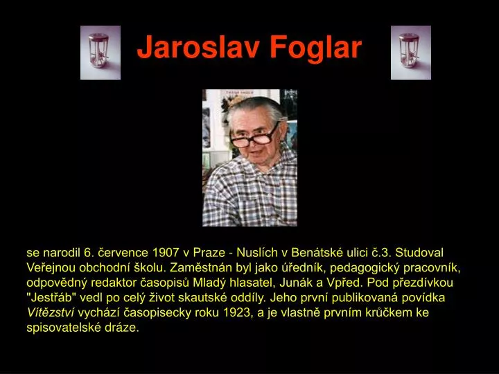 jaroslav foglar