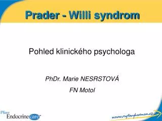 prader willi syndrom