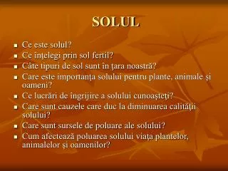 solul