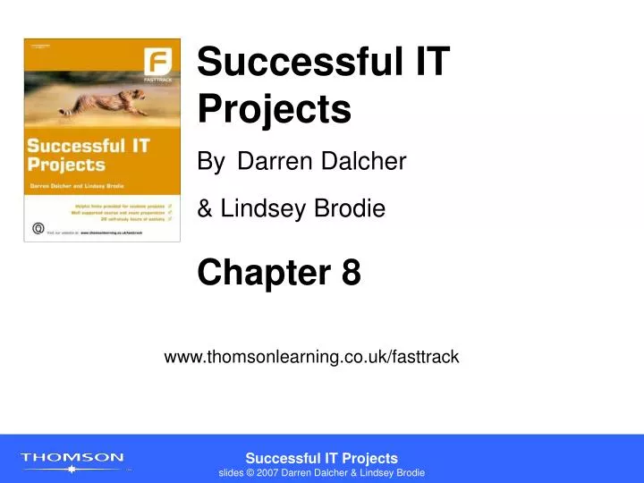 successful it projects by darren dalcher lindsey brodie