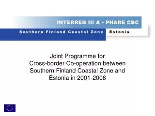 What is new compared with Interreg IIA in Southern Finland Coastal Zone (1995-1999)?