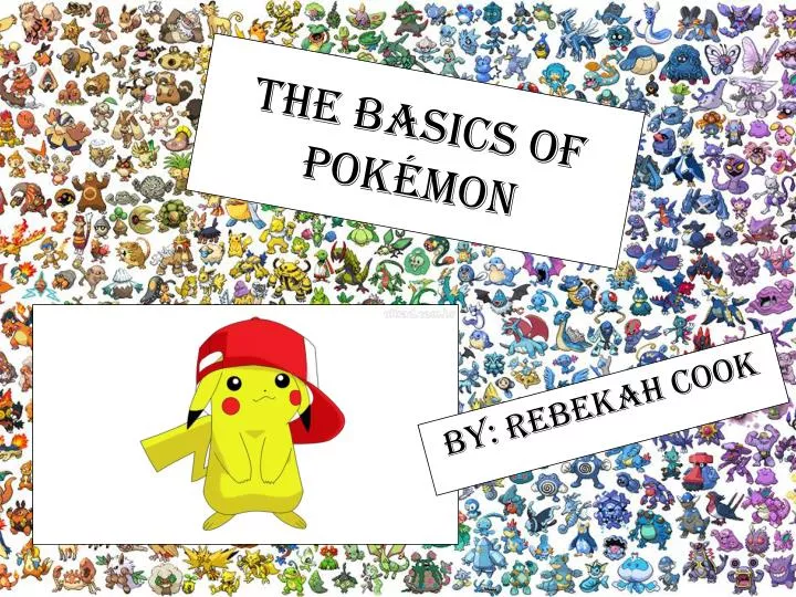 Pokemon presentations