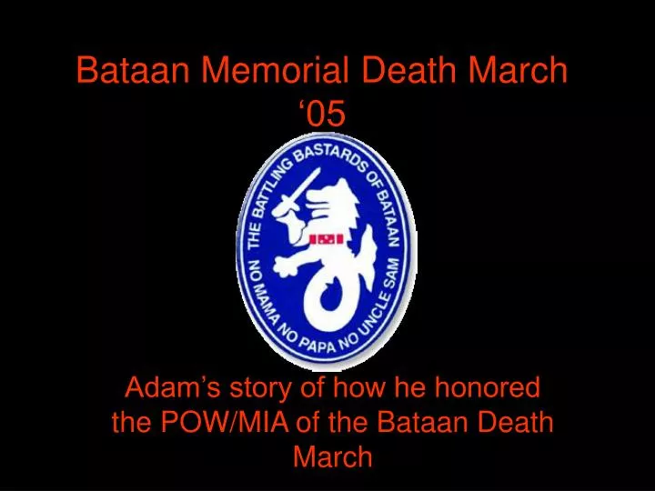bataan memorial death march 05