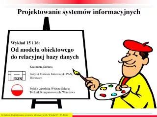 projektowanie system w informacyjnych