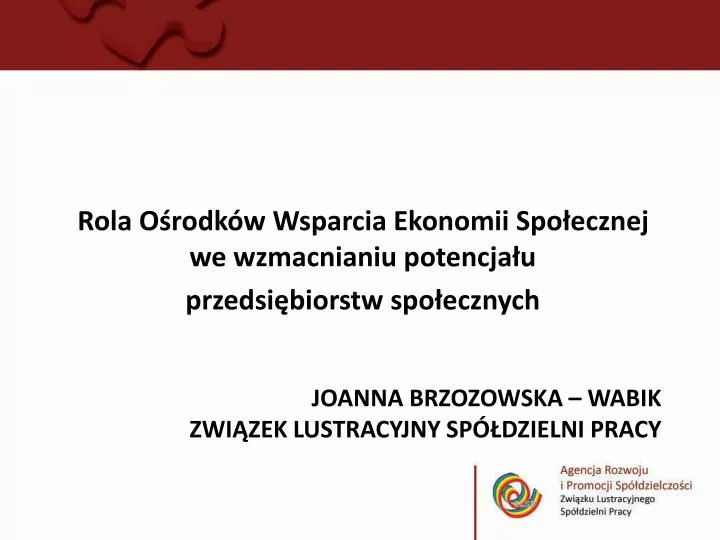 joanna brzozowska wabik zwi zek lustracyjny sp dzielni pracy