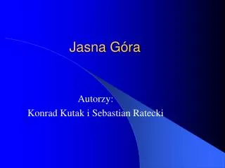 jasna g ra