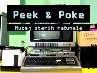 peek poke