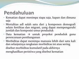 pendahuluan